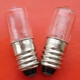 10pcs miniature lamps 3.8V 0.3A E10 base small bulbs